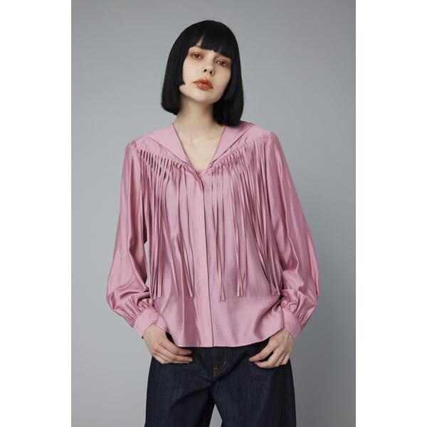 ヘリンドットサイ（HeRIN．CYE）/Fringe tops