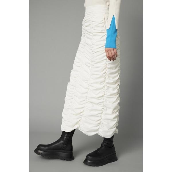herin.cye Many gather skirt ヘリンドットサイ 38 HeRIN.CYE | Many gather skirt (スカート(ロング) ) |SHEL'TTER