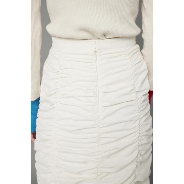 herin.cye Many gather skirt ヘリンドットサイ 38 HeRIN.CYE | Many gather skirt (スカート(ロング) ) |SHEL'TTER