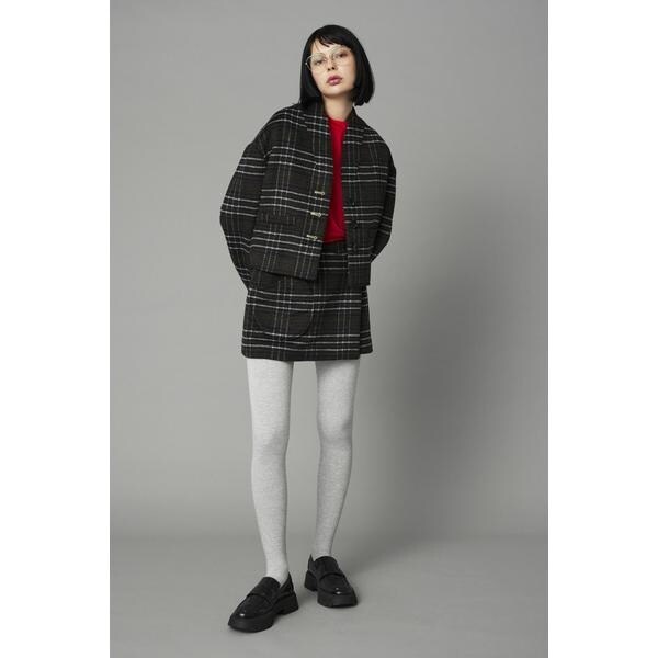 ヘリンドットサイ（HeRIN．CYE）/Round compact jacketの通販は