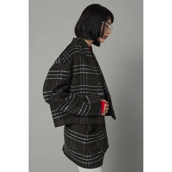ヘリンドットサイ（HeRIN．CYE）/Round compact jacketの通販は