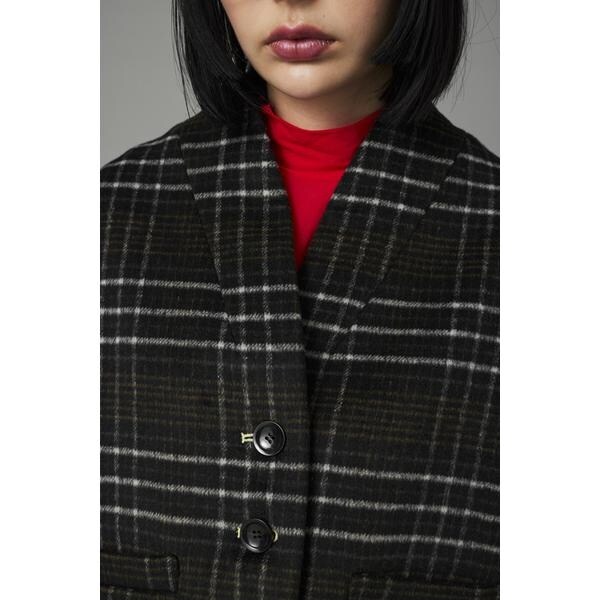 ヘリンドットサイ（HeRIN．CYE）/Round compact jacketの通販は