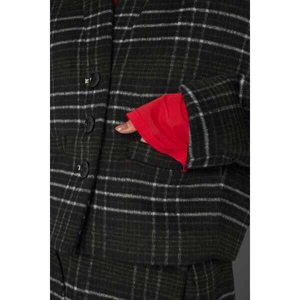 ヘリンドットサイ（HeRIN．CYE）/Round compact jacketの通販は