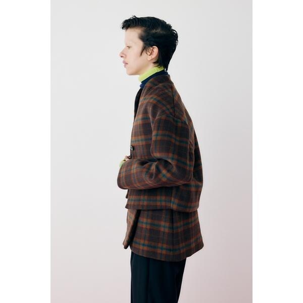 ヘリンドットサイ（HeRIN．CYE）/Round compact jacketの通販は