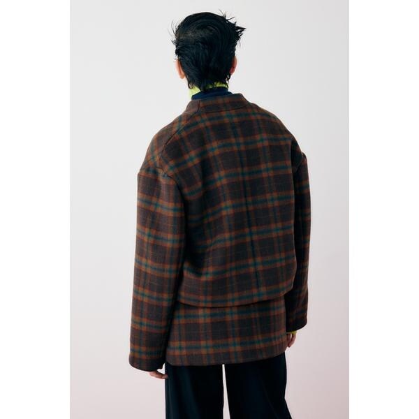 ヘリンドットサイ（HeRIN．CYE）/Round compact jacketの通販は