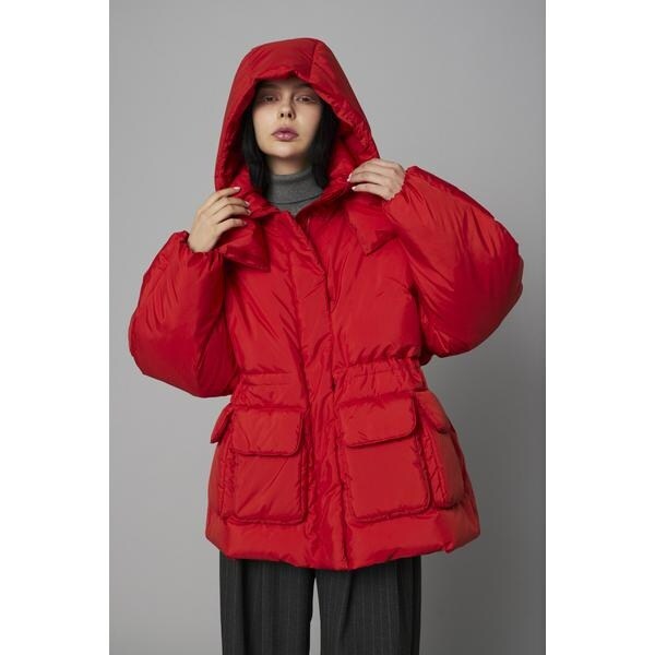 ヘリンドットサイ（HeRIN．CYE）/Pocket down jacket