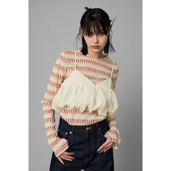 ヘリンドットサイ（HeRIN．CYE）/Balloon bustier