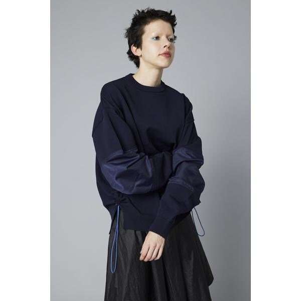 ヘリンドットサイ（HeRIN．CYE）/Military boyfriend tops
