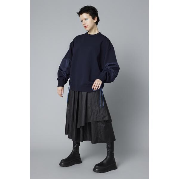 HeRIN.CYEヘリンドットサイMilitary boyfriend tops HeRIN.CYE ニット セーター Military boyfriend tops ミリタリー