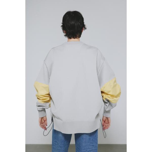 HeRIN.CYEヘリンドットサイMilitary boyfriend tops HeRIN.CYE ニット セーター Military boyfriend tops ミリタリー