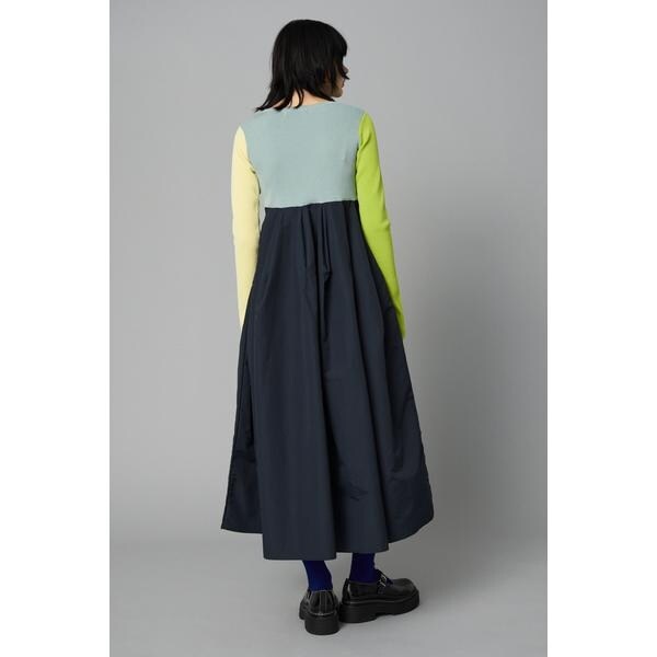 ヘリンドットサイ（HeRIN．CYE）/Mountain form dress