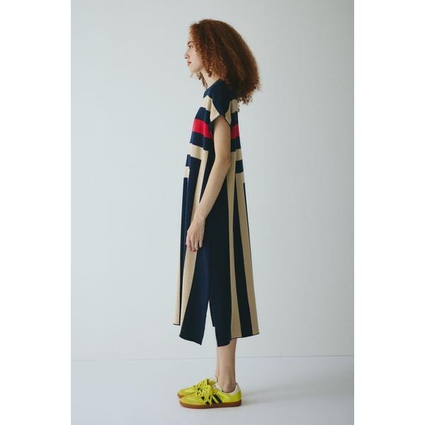 ヘリンドットサイ（HeRIN．CYE）/Square knit one piece 【公式通販】