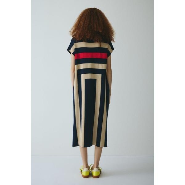 ヘリンドットサイ（HeRIN．CYE）/Square knit one piece 【公式通販】