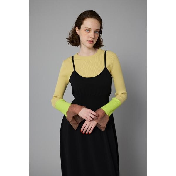 ヘリンドットサイ（HeRIN．CYE）/Waist shape knit dress ヘリンドットサイ（HeRIN．CYE）/Waist shape knit dress