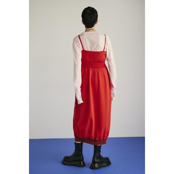 ヘリンドットサイ（HeRIN．CYE）/Waist shape knit dress ヘリンドットサイ（HeRIN．CYE）/Waist shape knit dress