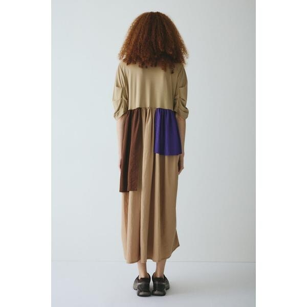 ヘリンドットサイ（HeRIN．CYE）/Tuck sleeve docking dressの通販はau