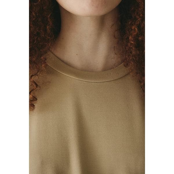 ヘリンドットサイ（HeRIN．CYE）/Tuck sleeve docking dressの通販はau