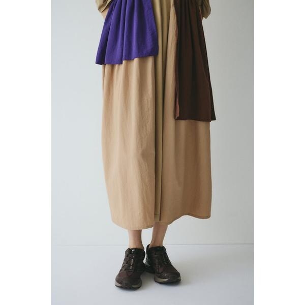 ヘリンドットサイ（HeRIN．CYE）/Tuck sleeve docking dressの通販はau