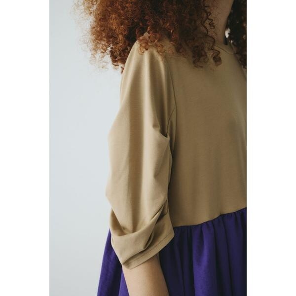 ヘリンドットサイ　Docking squid dress サイズ38 HeRIN.CYE | Docking squid dress (ワンピース(ミニ・ミディアム