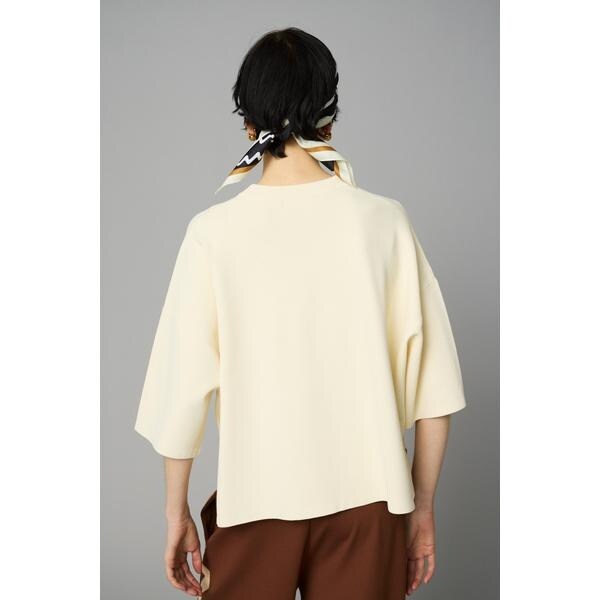 ヘリンドットサイ（HeRIN．CYE）/Box knit topsの通販はau PAY