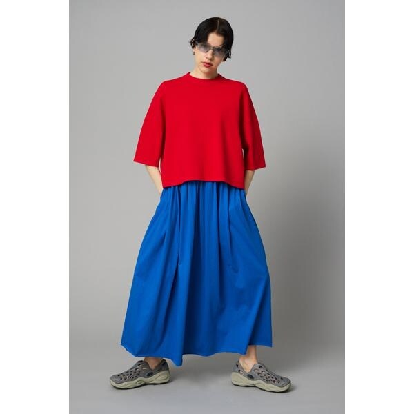 ヘリンドットサイ（HeRIN．CYE）/Box knit topsの通販はau PAY