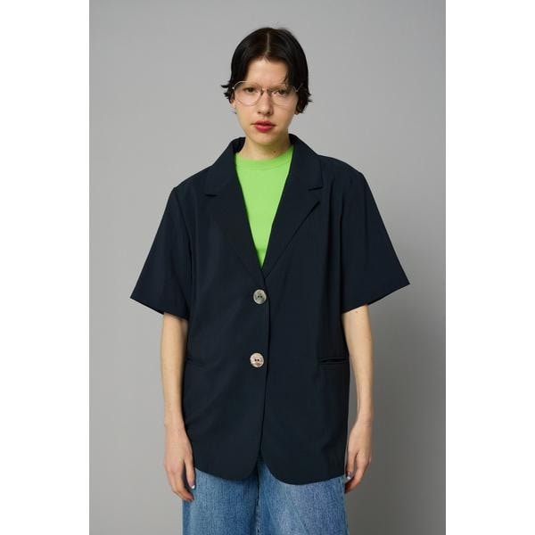 ヘリンドットサイ（HeRIN．CYE）/Over size half  jacket_2
