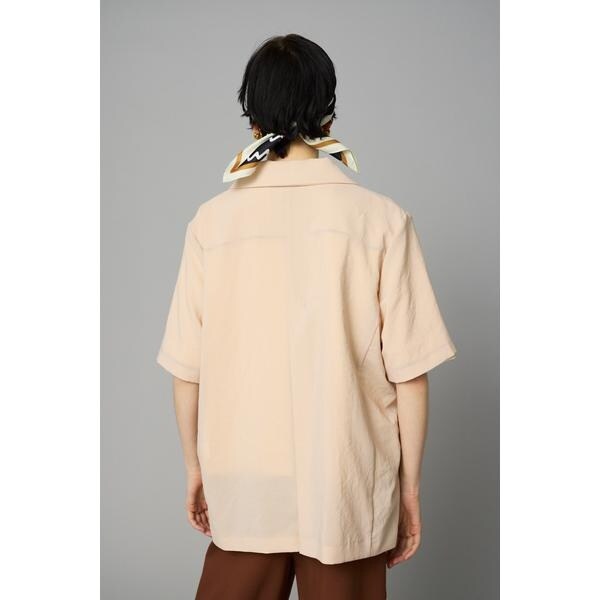 ヘリンドットサイ（HeRIN．CYE）/Over size half  jacket_5