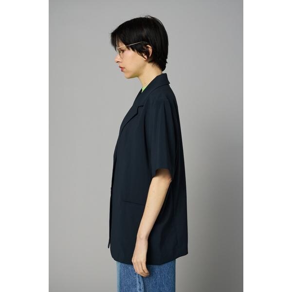 ヘリンドットサイ（HeRIN．CYE）/Over size half  jacket_7