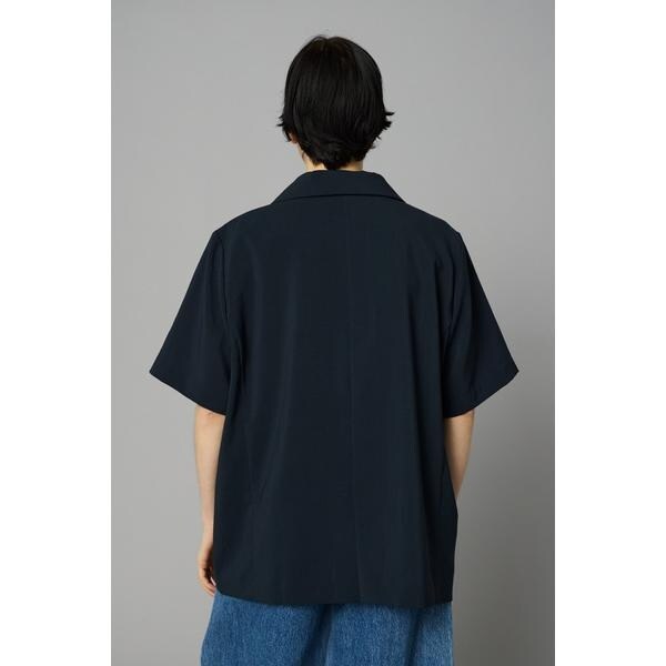 ヘリンドットサイ（HeRIN．CYE）/Over size half  jacket_8