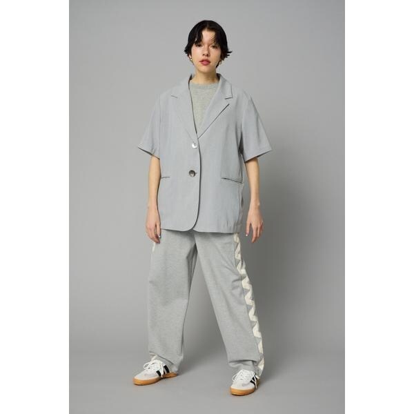 ヘリンドットサイ（HeRIN．CYE）/Over size half  jacket_9