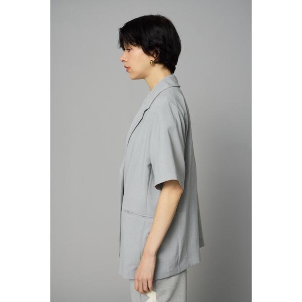 ヘリンドットサイ（HeRIN．CYE）/Over size half  jacket_10