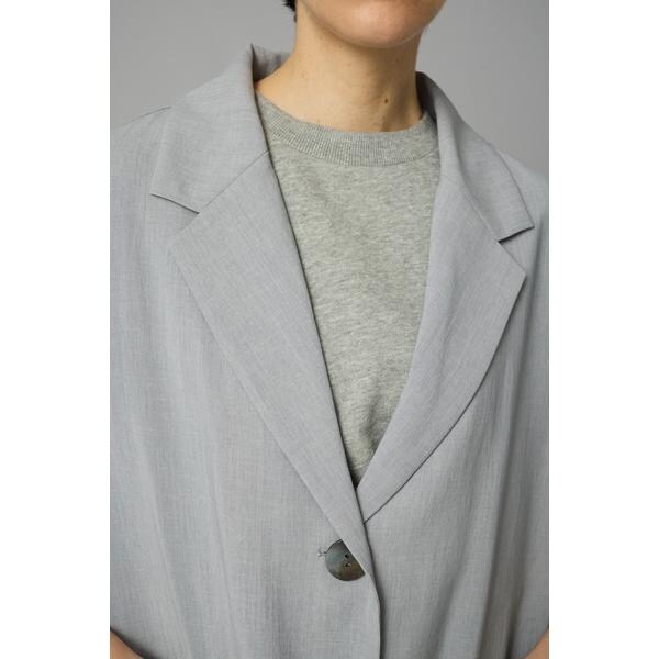 ヘリンドットサイ（HeRIN．CYE）/Over size half  jacket_12
