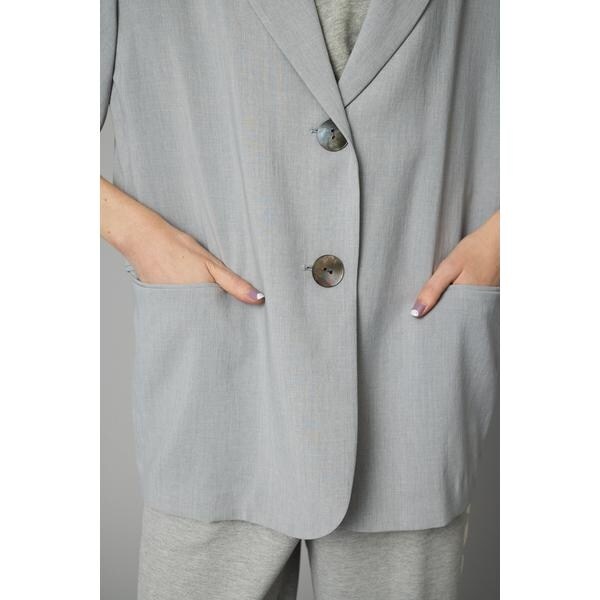 ヘリンドットサイ（HeRIN．CYE）/Over size half  jacket_14