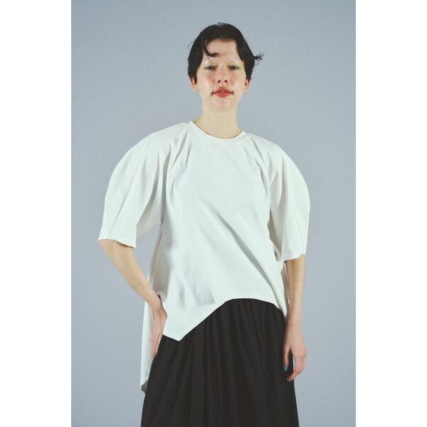 ヘリンドットサイ（HeRIN．CYE）/Flare hem cut topsの通販はau PAY