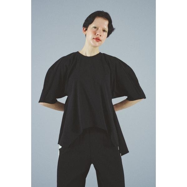 ヘリンドットサイ（HeRIN．CYE）/Flare hem cut topsの通販はau PAY
