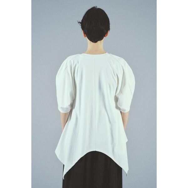 ヘリンドットサイ（HeRIN．CYE）/Flare hem cut topsの通販はau PAY