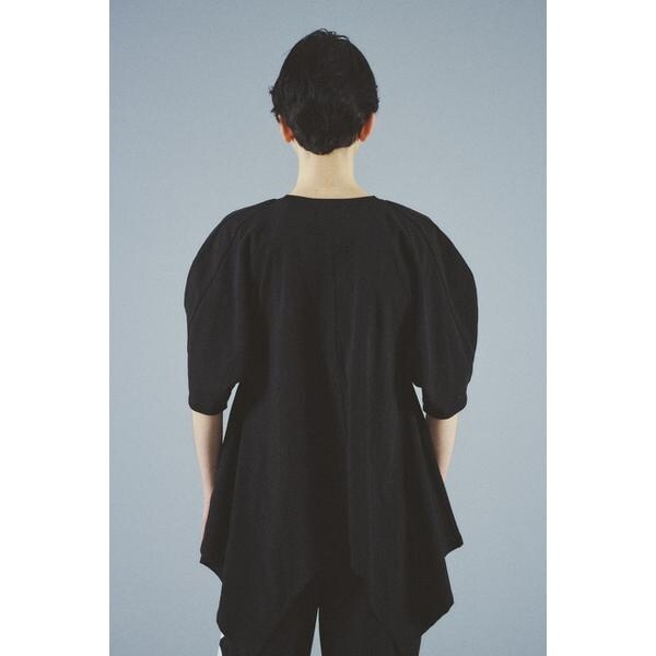 ヘリンドットサイ（HeRIN．CYE）/Flare hem cut topsの通販はau PAY