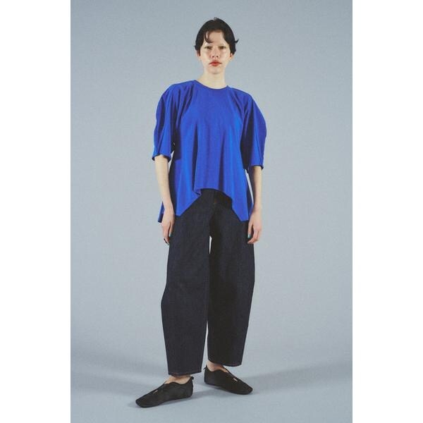 ヘリンドットサイ（HeRIN．CYE）/Flare hem cut topsの通販はau PAY