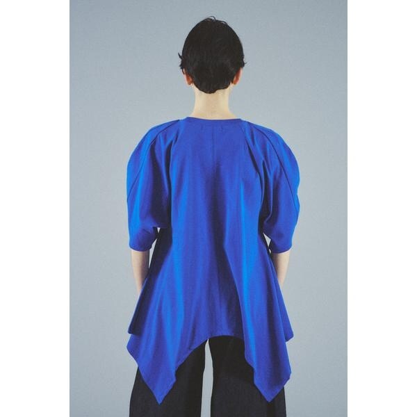 ヘリンドットサイ（HeRIN．CYE）/Flare hem cut topsの通販はau PAY