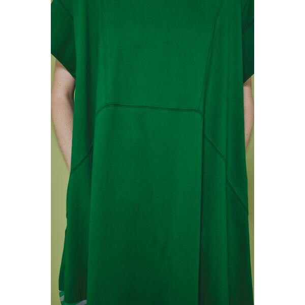 ヘリンドットサイ（HeRIN．CYE）/Border hem one pieceの通販はau PAY