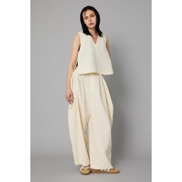 ヘリンドットサイ（HeRIN．CYE）/V neck vest_3