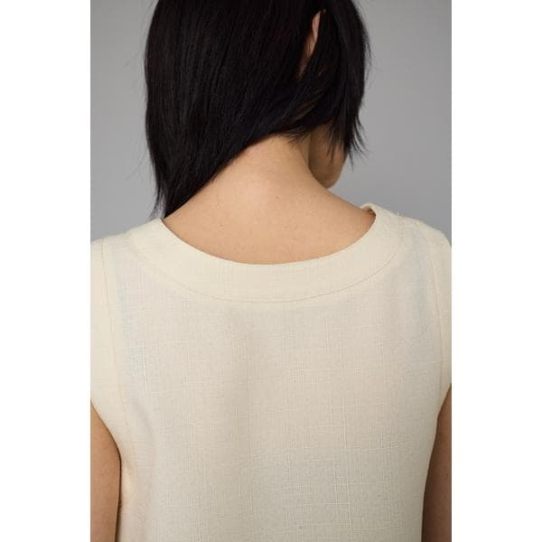 ヘリンドットサイ（HeRIN．CYE）/V neck vest_7