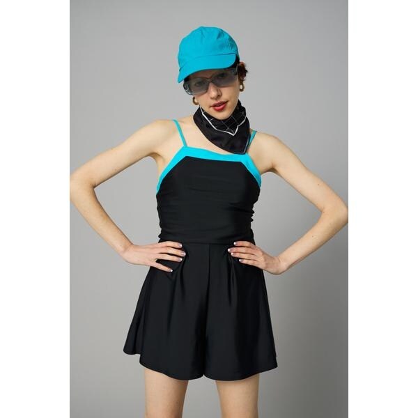 ヘリンドットサイ（HeRIN．CYE）/Back open swim wear