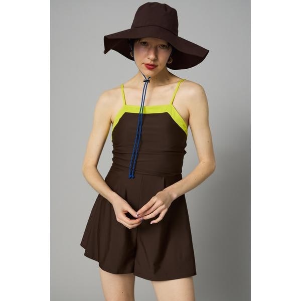 ヘリンドットサイ　ラッシュガード セール】Feels piping tops フィールズパイピングトップス（T