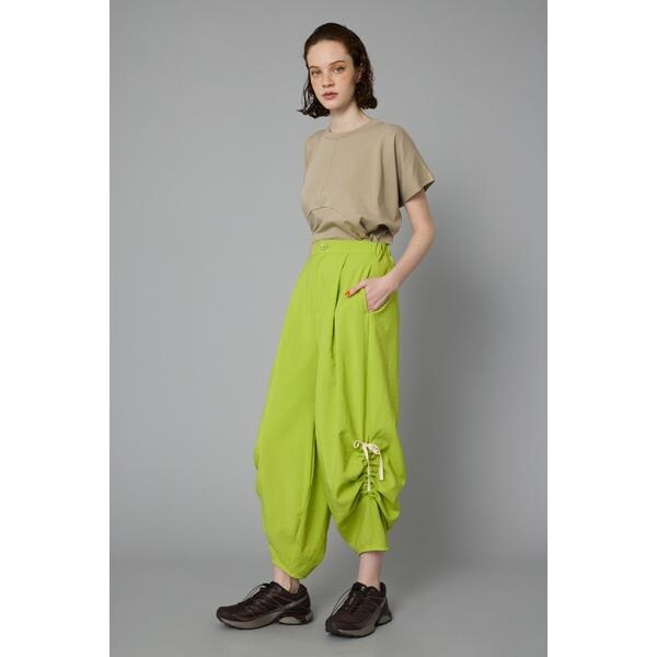 ヘリンドットサイ（HeRIN．CYE）/Side gather pants
