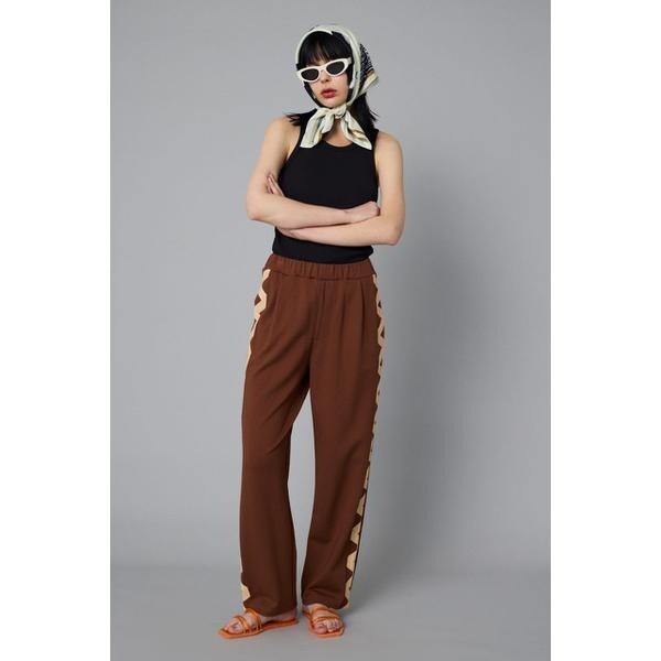ヘリンドットサイ（HeRIN．CYE）/Side line cut pants