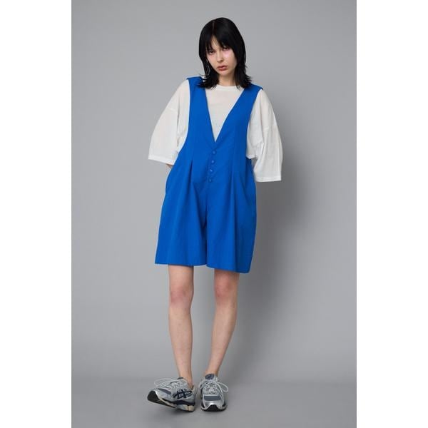 ヘリンドットサイ（HeRIN．CYE）/Short overalls