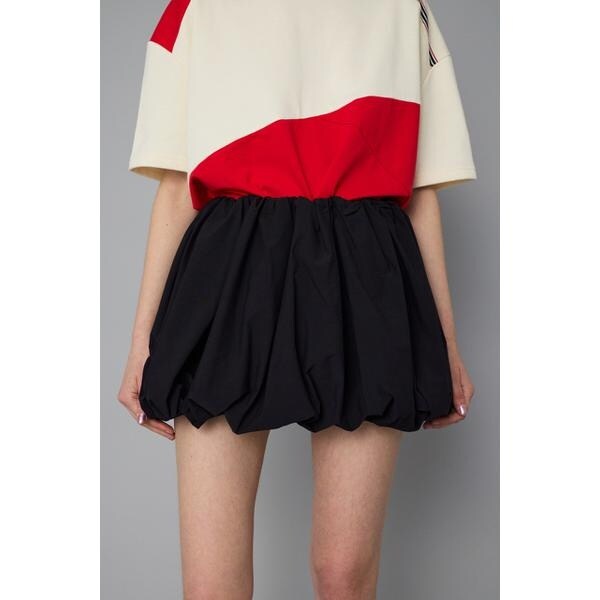 ヘリンドットサイ（HeRIN．CYE）/Many way balloon skirt