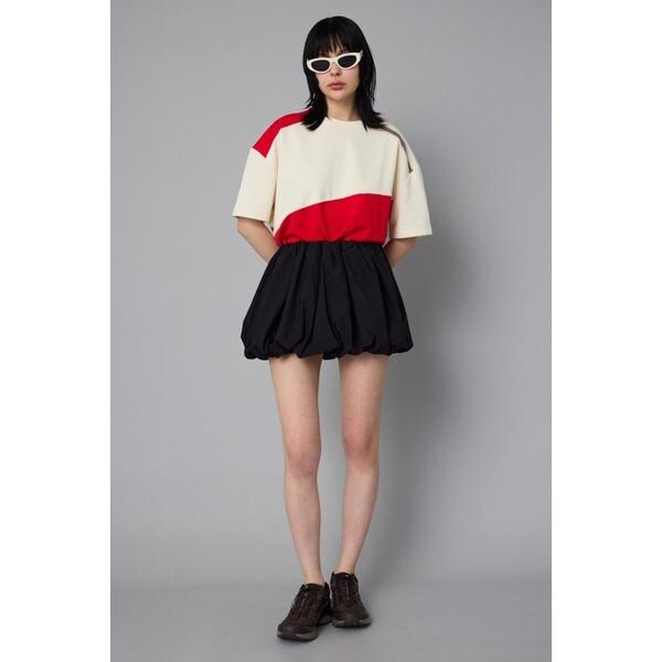 ヘリンドットサイ（HeRIN．CYE）/Many way balloon skirtの通販はau 
