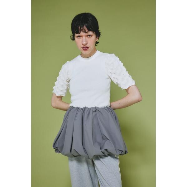 ヘリンドットサイ（HeRIN．CYE）/Many way balloon skirtの通販はau 